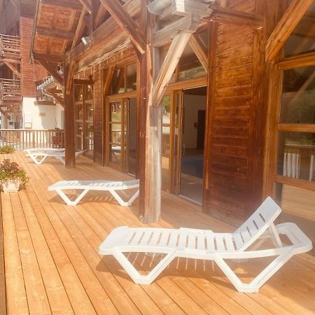 Residence Goelia Les Chalets De Saint-Sorlin Εξωτερικό φωτογραφία