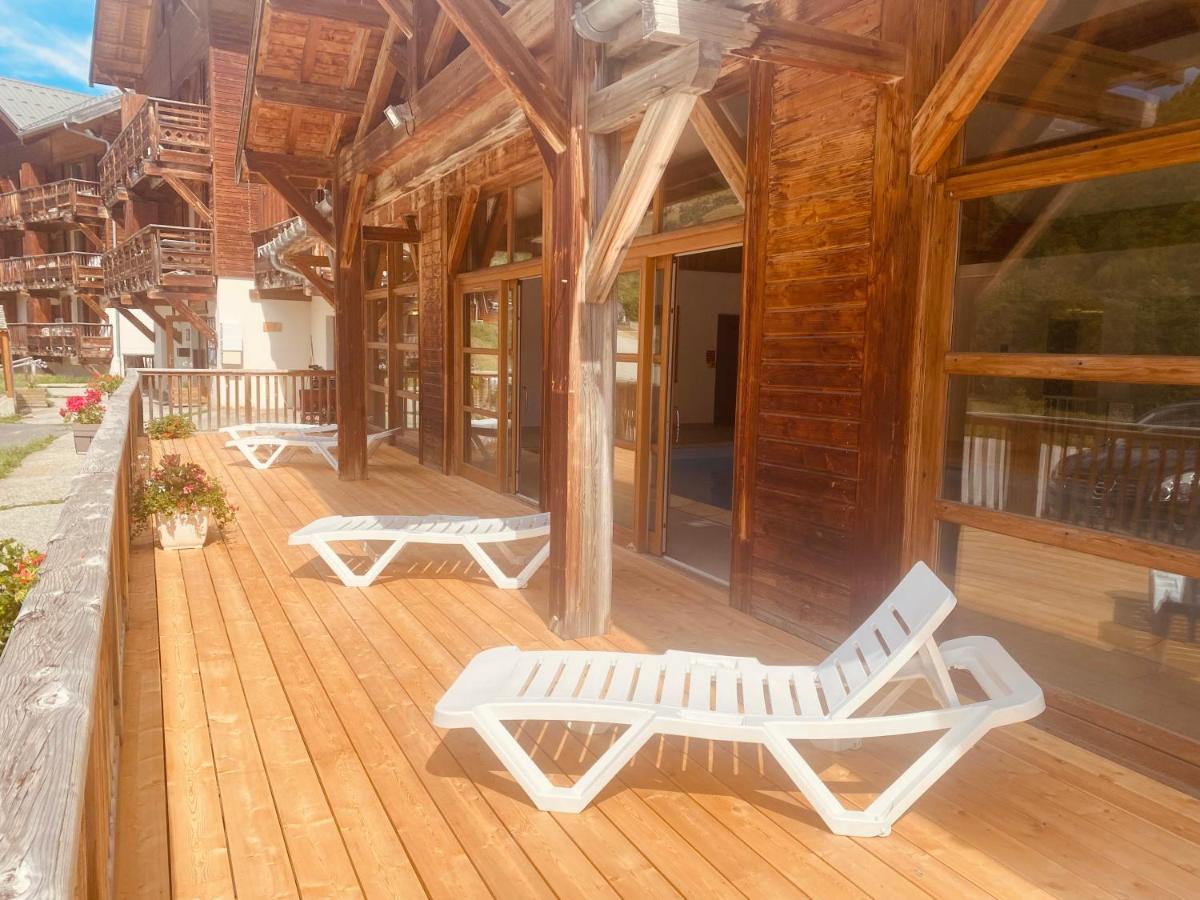 Residence Goelia Les Chalets De Saint-Sorlin Εξωτερικό φωτογραφία