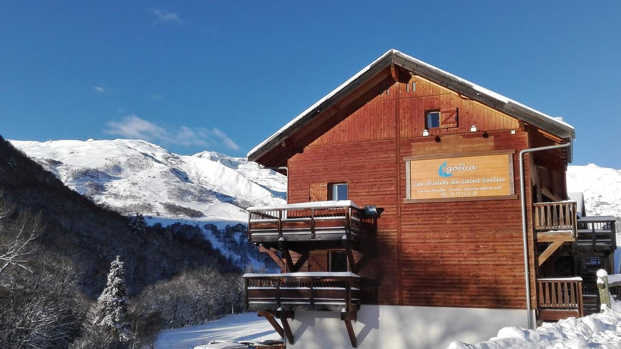 Residence Goelia Les Chalets De Saint-Sorlin Εξωτερικό φωτογραφία