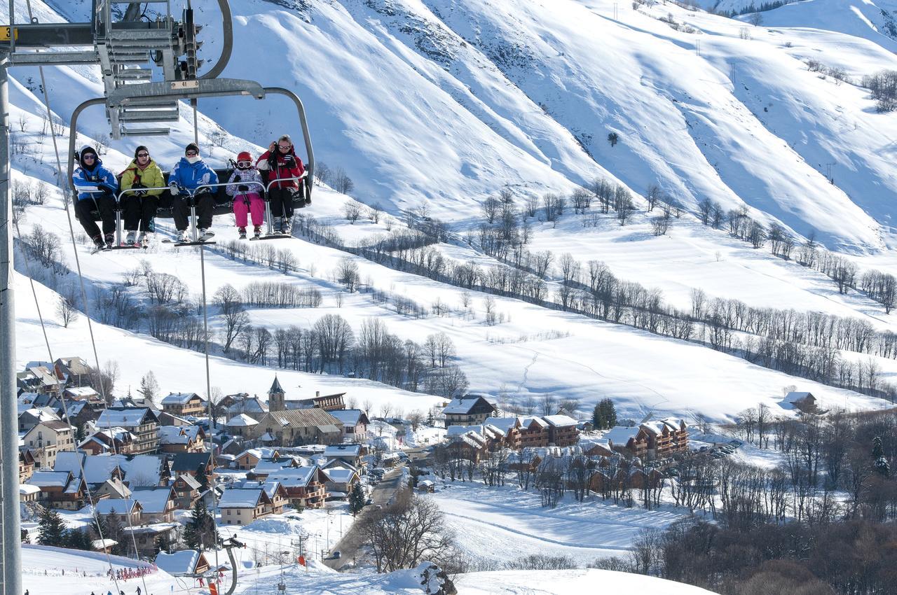 Residence Goelia Les Chalets De Saint-Sorlin Εξωτερικό φωτογραφία