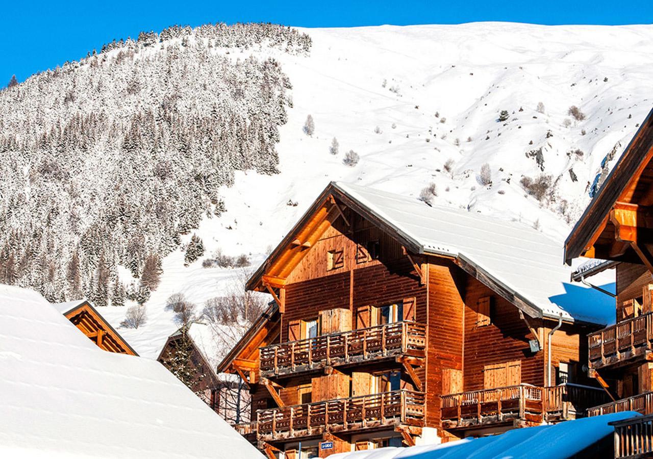 Residence Goelia Les Chalets De Saint-Sorlin Εξωτερικό φωτογραφία