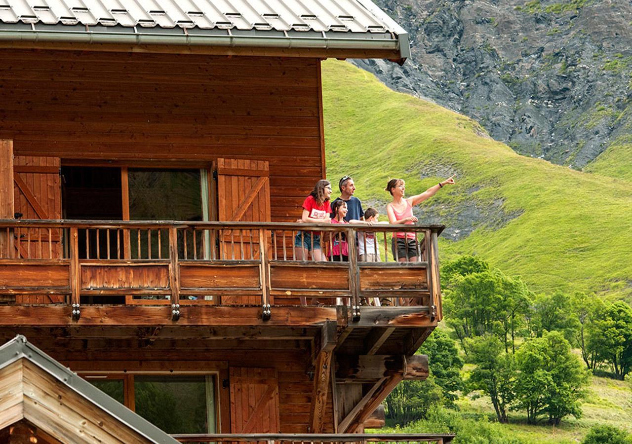 Residence Goelia Les Chalets De Saint-Sorlin Εξωτερικό φωτογραφία