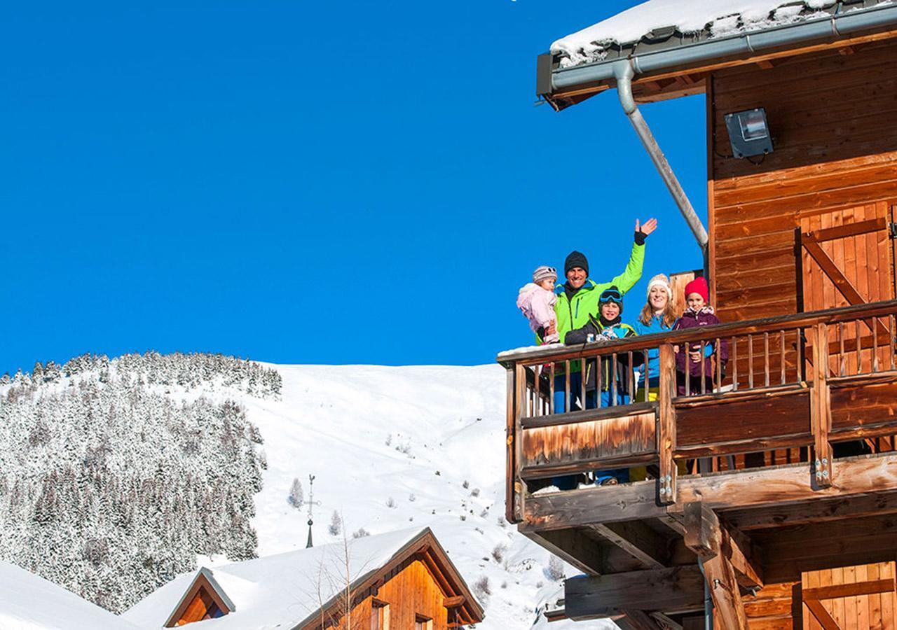 Residence Goelia Les Chalets De Saint-Sorlin Εξωτερικό φωτογραφία